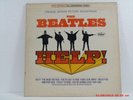 THE BEATLES -(LP)- HELP - ORIGINAL MOTION PICTURE SOUNDTRACK CAPITOL STEREO-1965