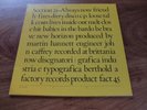 Section 25 LP Always Now 1981 Fact 45 Factory Records 2nd print