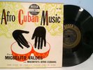 MIGUELITO VALDES Afro Cuban Music '50 Decca 10