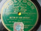 78 tours  Ben Berlin Orchestra .... Button up yout overcoat / My mother s eyes