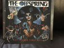 vinyl records- The Offspring- Let The Bad Times Roll - New Limited + Signed