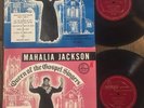 Mahalia Jackson Queen Of The Gospel Singers VG+ APOLLO 201 202 2x10” RARE