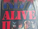 KISS Alive II Vinyl 2 LP Record Set Inserts NBLP-7076-2 1977