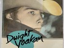 DWIGHT YOAKAM Guitars Cadillacs Etc. Etc. LP Original 1986 Reprise w/Inner