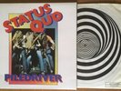 STATUS QUO Piledriver 1st Pressing Vertigo swirl Vinyl LP 6360 082 ALL EXCELLENT