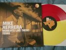 SIGNED MIKE HERRERA of MXPX MOMENTS LIKE THESE TEXAS RED YELLOW COLOR VINYL