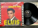 LP Elvis Presley - It HappenedAt The World's Fair- USA RCA in Baggy