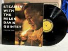 MILES DAVIS STEAMIN ORIGINAL VG+