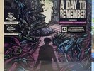 A Day To Remember - Homesick vinyl Newbury /555  Blue Green Red starburst ADTR