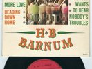 R&B / Soul - H.B. Barnum CAPITOL EAP 402583 Nobody wants / Gotta go + 2  1966