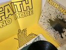 Faith No More - Introduce Yourself LP w Rare Chuck Mosley Promo Poster Shrink NM