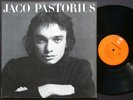 JACO PASTORIUS Self Titled EPIC PE 33949 US 1976 JAZZ Herbie Hancock