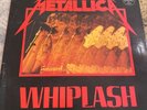 metallica whiplash vinyl mega force records original recording