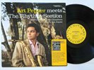 Art Pepper - Meets The Rhythm Section. OJC-338. EX/VG+. Vinyl Record LP. S7532.