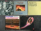 x5 Deep Purple LP Albums, Vinyl Records, Classic Rock, Prog Rock