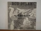 BOB DYLAN TOM PETTY GOT MY MIND MADE UP 1986 12 INCH PROMO LP VINYL ALBUM