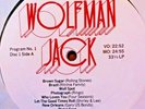 WOLFMAN JACK RADIO SHOW 12/75 BLACKBYRDS, WOLFMAN JACK, ORLEANS, FOUR SEASONS