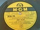 78rpm x 4 MGM 78s : Seven Brides For Seven Brothers / Hit The Deck -  Ex+