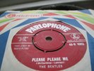 Beatles  Please Please Me 1963 1st Press 45 Red Parlophone Clean copy V/G plus
