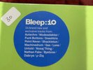 BLEEP:10 - VARIOUS ARTISTS  UK Release NEW VINYL RECORD techno/Ambient
