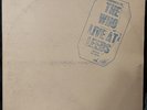 The Who / Live At Leeds Vinyl VG+ With ALL INSERTS & Extra Cover OG1970