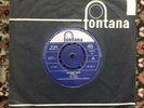 The Hush Elephant Rider Original Fontana UK 45 Psych TF 944 Rare Mod dancer