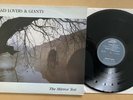 SAD LOVERS & GIANTS THE MIRROR TEST 1987 UK IMPORT + LP POST PUNK NEW WAVE NM