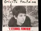 TRÈS RARE EP BRIGITTE FONTAINE N°1 : L'ÉTERNEL FÉMININ Jacques Canetti MINT