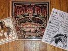 Reckless Kelly Good Luck And True Love AUTOGRAPH LP, setlist And 7