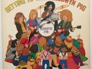 Blodwyn Pig - Getting to This LP  D 1970 FOC Pink Island Eye  Zustand: VG+ 8/10