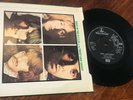 THE BEATLES Twist and Shout Back in the USSR 1976 Picture Sleeve 45 Excellent