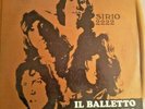 Il Balletto Di Bronzo Sirio 2222 1a Stampa 1970 RCA Italiana PSL 10459 VG/VG