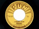 DOOWOP-PRISONAIRES-A PRISONER'S PRAYER/I KNOW-SUN 191