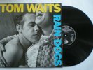 1 vinyle 33 tours TOM WAITS RAIN DOGS PG 281 826 382-1 année 1985 Island