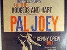 THE KENNY DREW TRIO-JAZZ IMPRESSIONS OF PAL JOEY-DG RIVERSIDE MONO LP