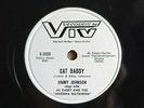 JIMMY JOHNSON ROCKABILLY 78 CAT DADDY /  HOW ABOUT ME? PRETTY BABY VIV 8-3000 E+