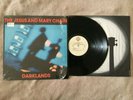 Jesus and Mary Chain Darklands Vinyl LP Rare US Version Warner Records 1-25656
