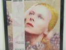 DAVID BOWIE Hunky Dory 2 LP Ryko Analogue  1990 Clear Vinyl SEALED Usa DMM Rare