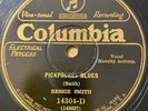 Blues BESSIE SMITH Pickpocket Blues Columbia 14304 E-