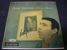 Buddy Rich Sings Johnny Mercer LP- Used and SIGNED