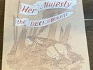 The Decemberists Her Majesty LP - JB046 - 1st Pressing 2003 Excellent Condition