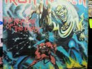 Iron Maiden–The Number Of The Beast Capitol Records–33298 GUATEMALA PRESS 