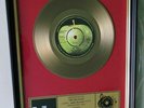 THE BEATLES bild single 7'schallplatte GOLD records Fanartikel (Get Back)