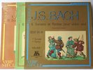 Devy Erlih Bach Complete Sonatas & Partitas Violin Ades 3 LPs #Listen#