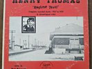 1927-1929 Complete Works Henry Thomas Ragtime Texas Herwin 209 Vinyl LP 33 RPM