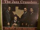 The Jazz Crusaders Freedom Sound Vinyl LP Pacific sound EX  Original Press mono