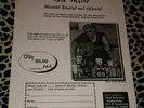 VINTAGE ORIGINAL GG ALLIN PROMO FLYER 8.5X11 BLEEDIN STINKIN &DRINKIN PUNK RARE