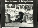 GG Allin-Doctrine Of Mayhem LP Test Press  Rare Rare Rare