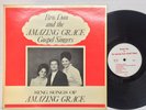 Bro Dan Amazing Grace Gospel Singers VG+ RARE  Vintage Christian Music Record LP