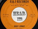 NY Funk Northern Soul 45 UNKNOWN ARTIST Sissy Strut / Slide R & J rare breaks